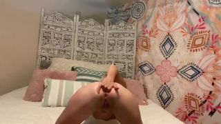 Hot amateur blonde girl fisting her ass on webcam Downloa...-8