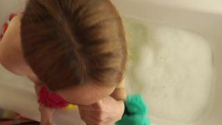 M@nyV1ds - dorotyparker - Blowjob in shower from my stepsister-9