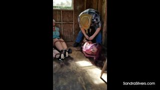 xxx video 49 Sandra Silvers, Lisa Harlotte, Whitney Morgan - Belt Bound in the Outback | bdsm | bdsm porn porn bdsm electro-6