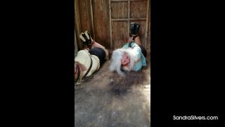 xxx video 49 Sandra Silvers, Lisa Harlotte, Whitney Morgan - Belt Bound in the Outback | bdsm | bdsm porn porn bdsm electro-8