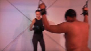 Herrin Valeria Boxtraining-2