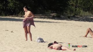 Group sex at naturist strand Nudism!-0