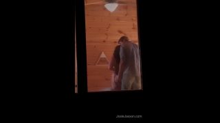 Cuck Hubby Watches From The Window, Gets Creampie Cleanup + Sloppy Seco-0