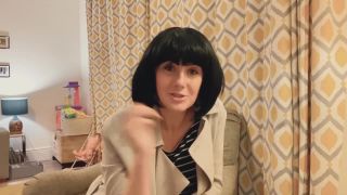 Giantess British MILF Lacey-Lou Martin Shrinks Husband-0