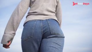 [GetFreeDays.com] Milf With Phat Ass Walking Outdoors In Loose Jeans Porn Leak December 2022-7