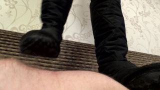 [GetFreeDays.com] Cynthia - Winter Boots Trampling Close-up feet licking-1