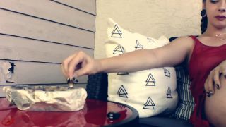 Lola Leda - A Sexy Smoke - Smoking-9