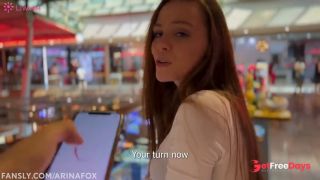 [GetFreeDays.com] POV  Control MULTIORGASMS on a Date - Remote Sex Toy in a Public Place - ArinaFox Adult Stream November 2022-5