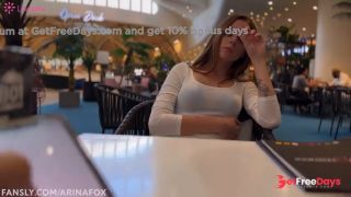 [GetFreeDays.com] POV  Control MULTIORGASMS on a Date - Remote Sex Toy in a Public Place - ArinaFox Adult Stream November 2022-8