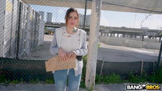 Chanel Brooks Homeless Girl Pussy - FullHD 1080-1