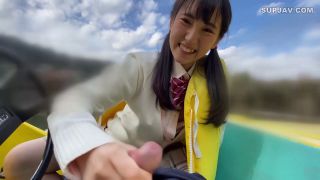 Reducing Mosaic SUN-010A 接吻露出 学校では優等生を演じてるベロちゅう好きな本物ビッチ。所構わず自撮りでわいせつ発情デート（SUN-010A）-2