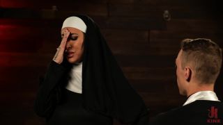 free porn video 40 femdom bound strap on | Divine Bitches - Lily Lane and Alrik Angel - Atonement - HD 720p | bondage-1