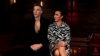 free porn video 40 femdom bound strap on | Divine Bitches - Lily Lane and Alrik Angel - Atonement - HD 720p | bondage-9