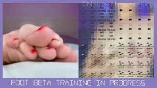 [K2S.CLUB] mistressmystique - Beta Training Program Form a Foot Fetish - FullHD 1080P-9