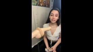 Arialeexxx Arialeexxx-2020-01-08-18368226-Sloppy Toppy On My Favorite Dildo -1