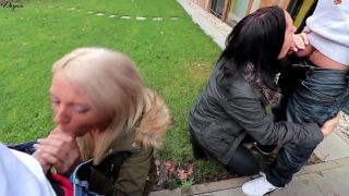 free xxx video 40 Daynia – The nasty sperm sluts family celebration | Double Blowjob + cum kisses! HD 1080p, defib fetish on fetish porn -5