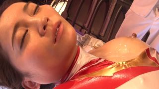 [SuperMisses.com] DHRY-11 Doujin Heroine 11 -Saint Force Red -Shameful Surrender-039-4