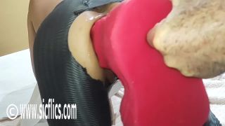 Epic Red Dragon Dildo And Fisting Sex To Prolapse And Gap....-5