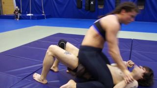 xxx video clip 40 [MixedWrestlingZone] Iron Phoenix I Frau Power - mixed wrestling - femdom porn tigerr benson femdom-2