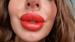 free online video 47 Tattooed Temptress – Lipstick Kisses On Your Cock, style fetish on femdom porn -1