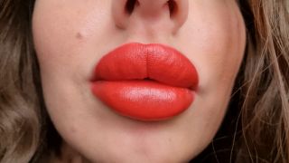 free online video 47 Tattooed Temptress – Lipstick Kisses On Your Cock, style fetish on femdom porn -3