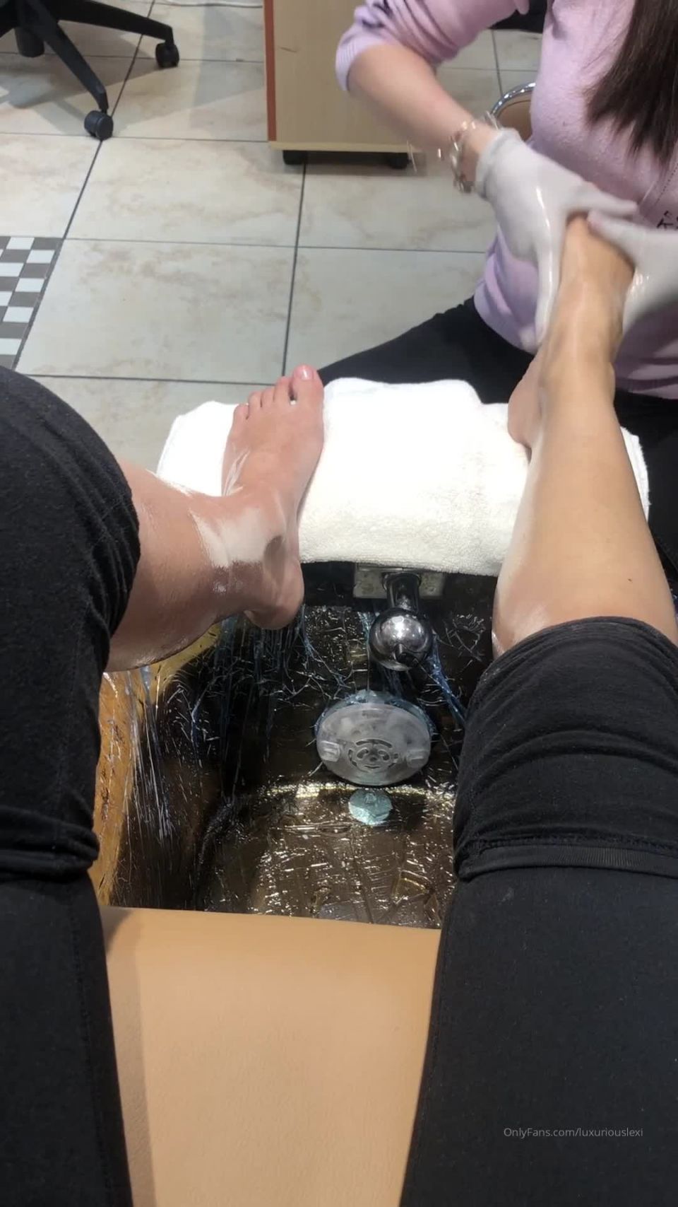 porn video 25 luxuriouslexi 30092019115835646 Min of Me getting a pedicure Good boys get on fetish porn suppository fetish