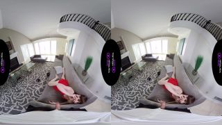 VirtualRealTrans: Natalie Mars - My Girl's Sister  on virtual reality porn blowjob eye contact-0