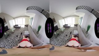 VirtualRealTrans: Natalie Mars - My Girl's Sister  on virtual reality porn blowjob eye contact-6