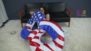 Custom Fetish - Velouria Inflates a New Pool Toy 4K - Fetish-7