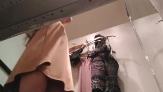 Naked geek caught in the fitting  room-0