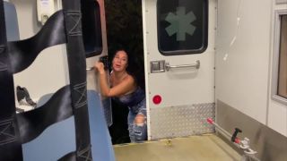 Queen Rogue Crazy Night In Ambulance 720P/mov - MILF-0