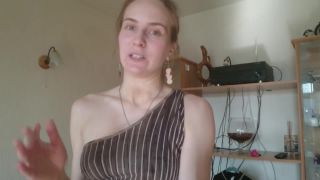 Magretta Dering, Realdaddysangel - Rubbing my Pussy with Vibrator and Cumming two Times , femdom 69 on femdom porn -0