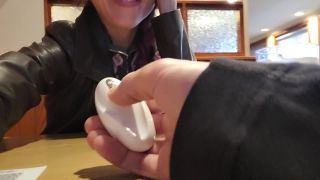 [Amateur] Public Orgasm. He Controls My Toy Till I Cum-6