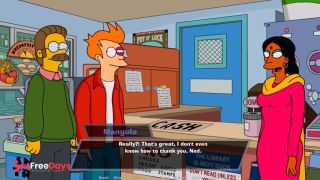 Hot milf marge Gave Me a Handjob 18 - Lustfield Hentai Sex Scenes Gameplay Part 6-0