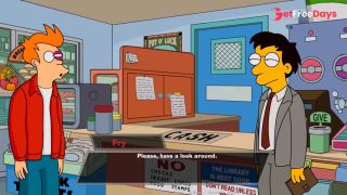 Hot milf marge Gave Me a Handjob 18 - Lustfield Hentai Sex Scenes Gameplay Part 6-5