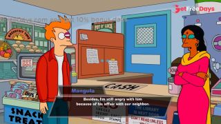 Hot milf marge Gave Me a Handjob 18 - Lustfield Hentai Sex Scenes Gameplay Part 6-6
