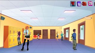 LoveSkySan - High School Days (RichyCapy) - Part 23 - Sexy Girl In Skirt Want Me By LoveSkySanHentai-3