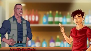 LoveSkySan - High School Days (RichyCapy) - Part 23 - Sexy Girl In Skirt Want Me By LoveSkySanHentai-4