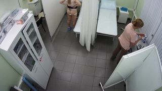 Spying on hot woman in the hospital BigAss!-2