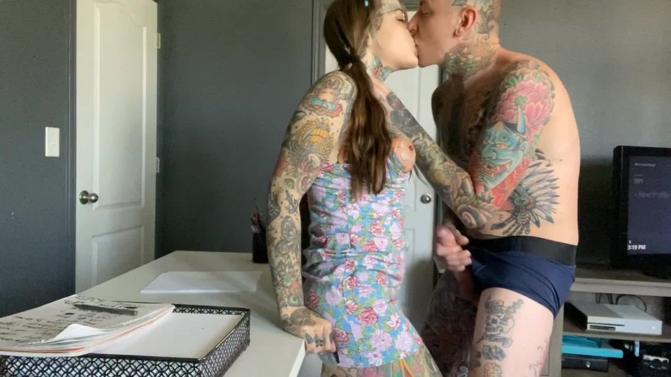 M@nyV1ds - TigerLillySuicide - BoyGirl fuck passionately