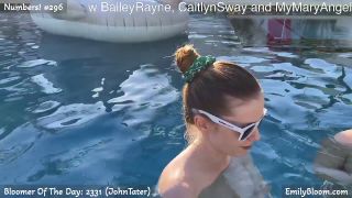 Emily Bloom EmilyBloom 2025-03-09 -  Pool party with BaileyRayne, CaitlynSway, and MyMaryAngel-7