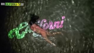 Big Tits Famous Brazilian Actress Caught Masturbating On The Beach-9