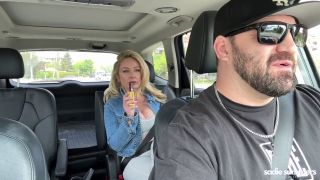Sadie Summers,Juice Breezy - Oral Fixated Milf blows her UBER Driver-1