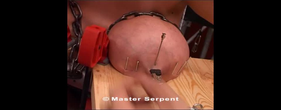 [HotSpanker.com] Torture Galaxy / TG2Club Juggs 53 - nailed tits - femdom porn bdsm hard spanking