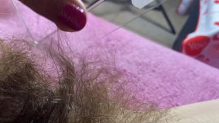 Pt 1 cuteblonde666 - Bush Measurement-0