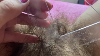 Pt 1 cuteblonde666 - Bush Measurement-1