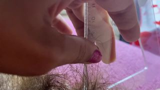 Pt 1 cuteblonde666 - Bush Measurement-3