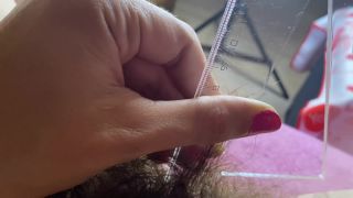 Pt 1 cuteblonde666 - Bush Measurement-6