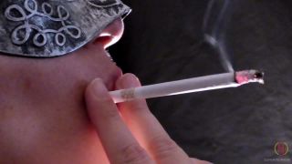 adult video 7 karate fetish SmokingMania – Eva Smoking Eve 120s Closeup, classic smoking on femdom porn-3