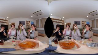 VR JAV: Asian Office Lady Creampie On UltraHD OYCVR-103-2